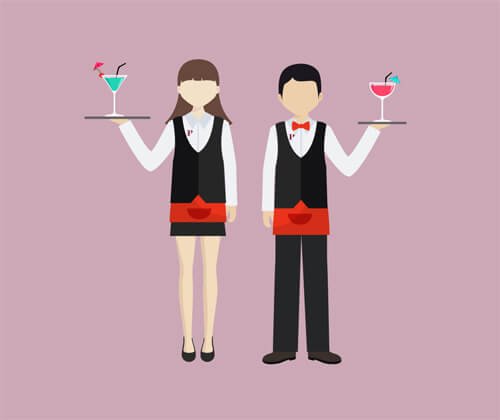 Waiter/Waitress
