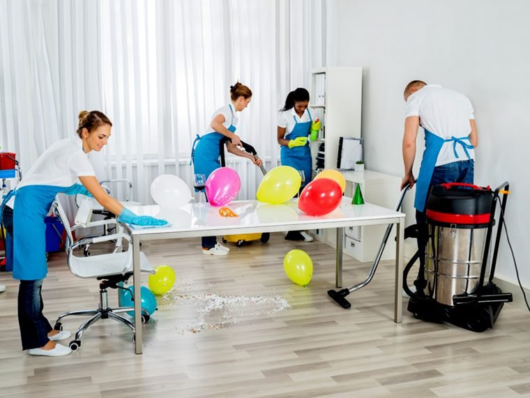 Party Helper/Cleaning